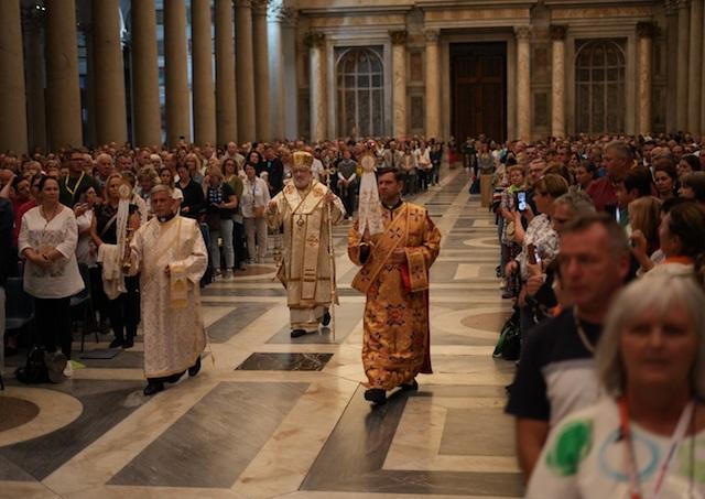 R�m, Bazilika sv. Pavla za hradbami, Peter Rusnak