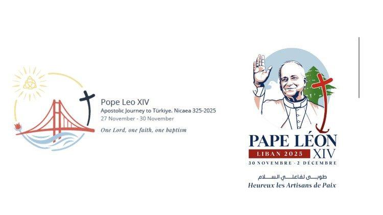 Vatikán, logo, Turecko, Libanon, Lev XIV., apostolska, cesta