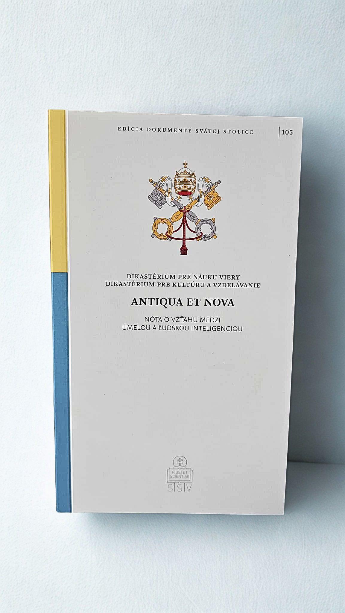 Dokument Antiqua et nova, velka