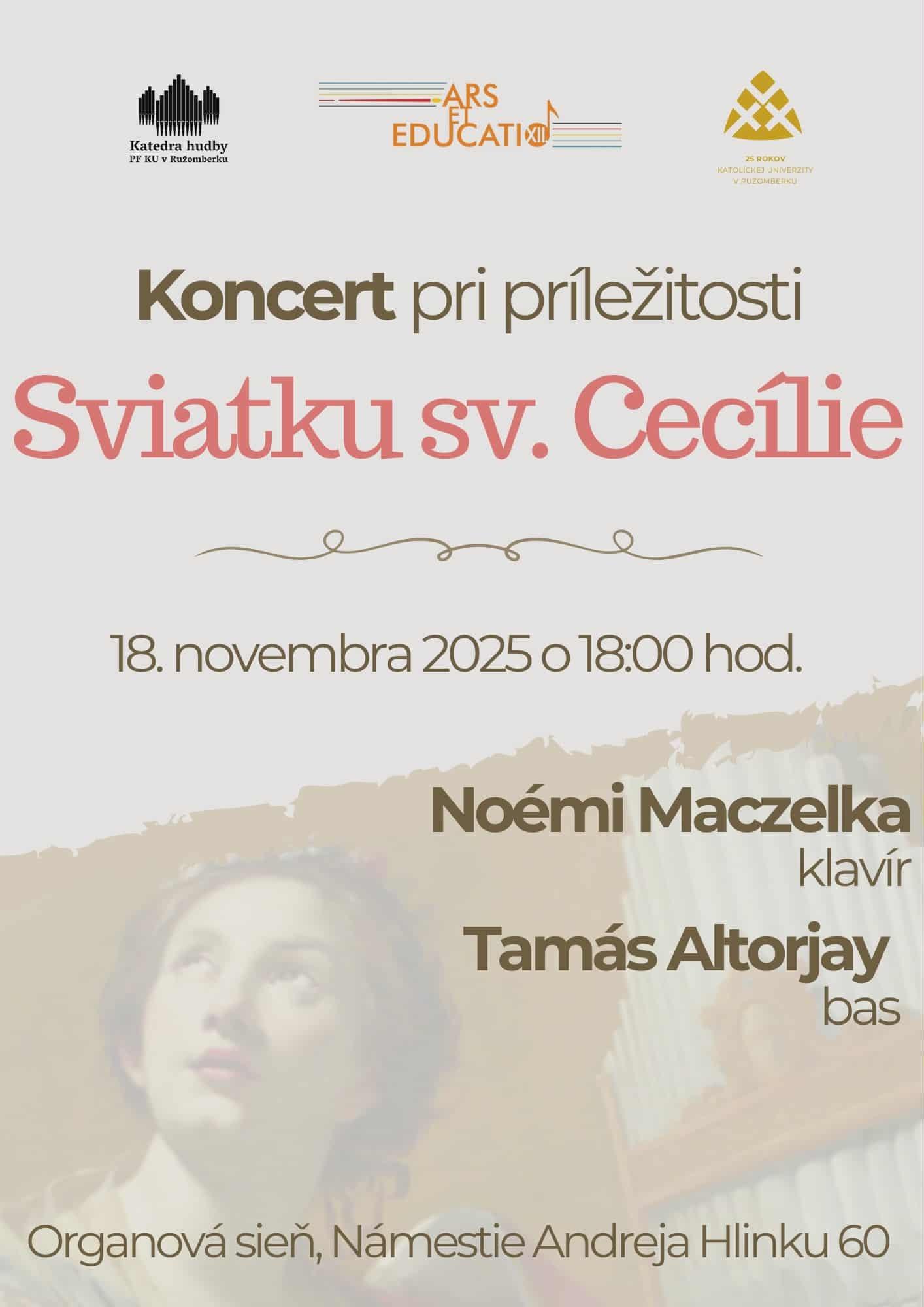 Bratislava, koncert, plagat