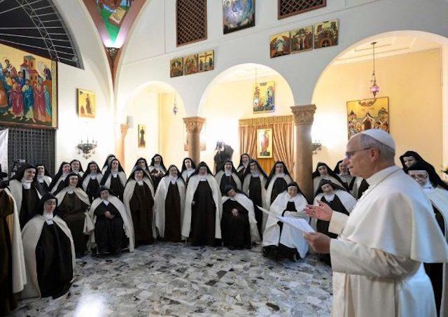 Libanon, Lev XIV., sestry