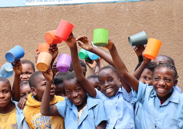 Mary�s Meals Slovensko, deti, Afrika