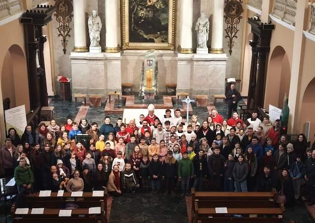 Banská Bystrica, koledníci, Dobrá novina