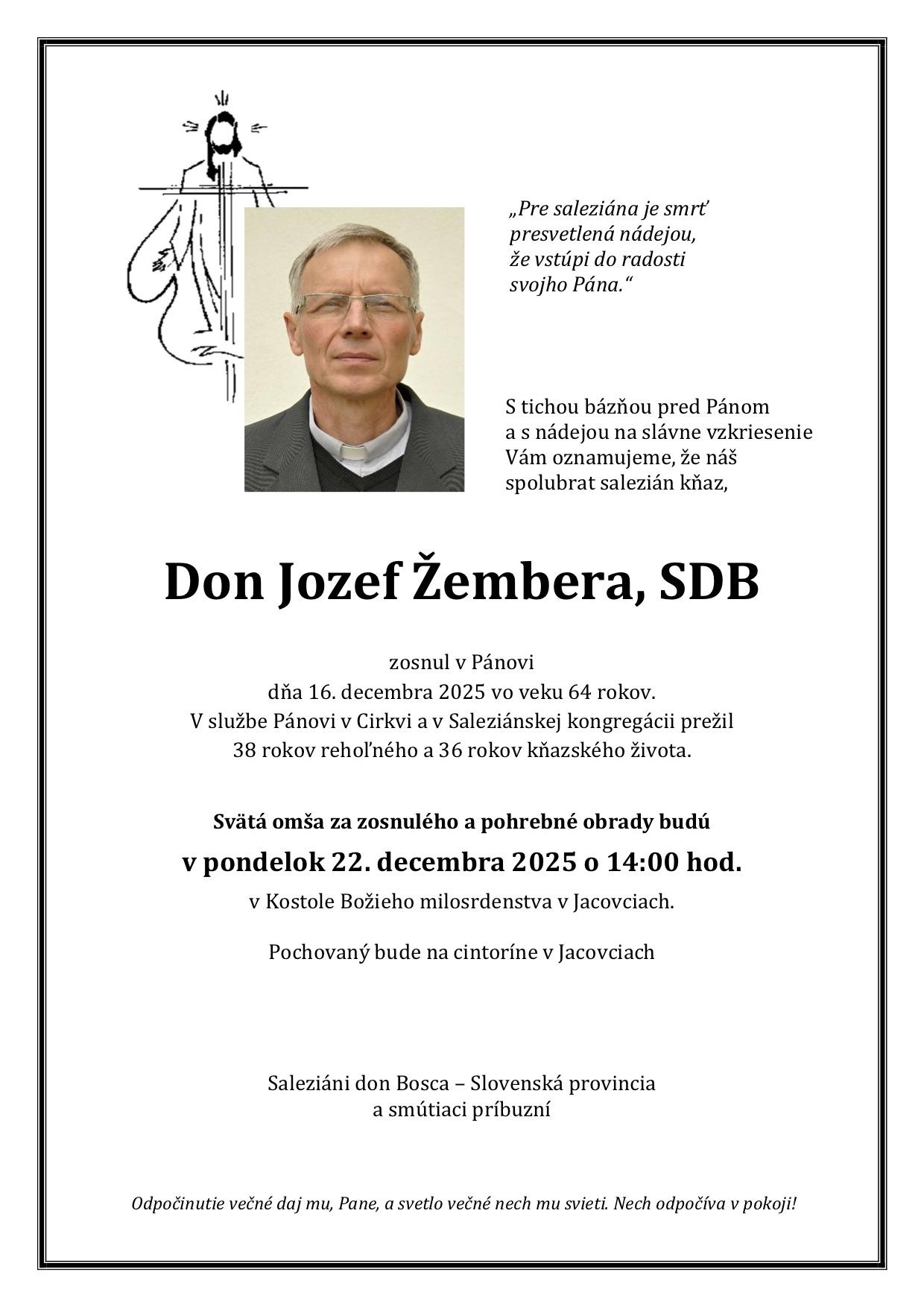 �embera, k�az, salezi�n, �mrtie, parte