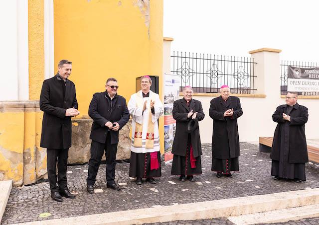 Spi�sk� Kapitula, obnova, uli�ka