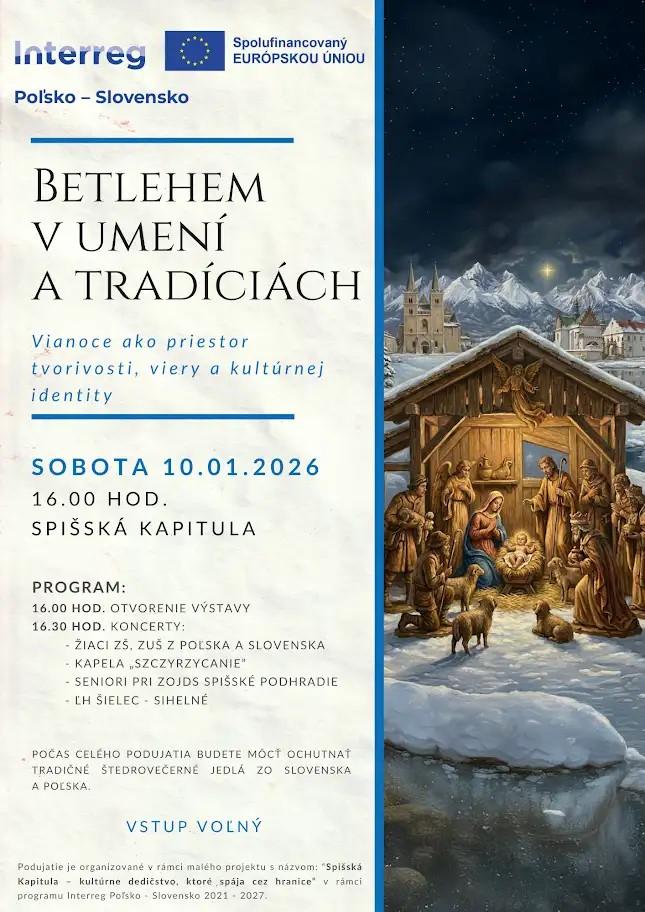 Spi�sk� Kapitula, plag�t, betlehem