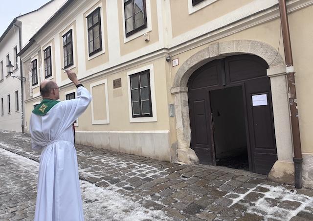 Bratislava, KBS, Novy rok, pozehnanie, biskup, Chovanec