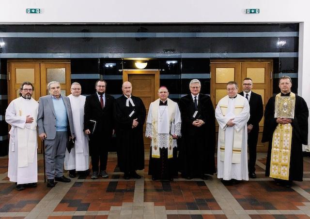 Ko�ice, ekumenick� bohoslu�ba