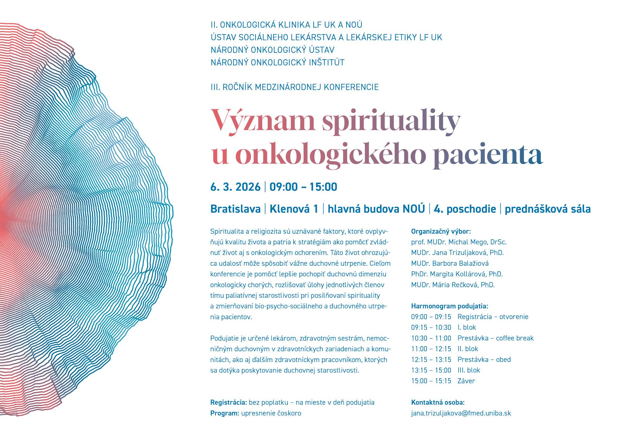 Bratislava, konferencia, onkologia