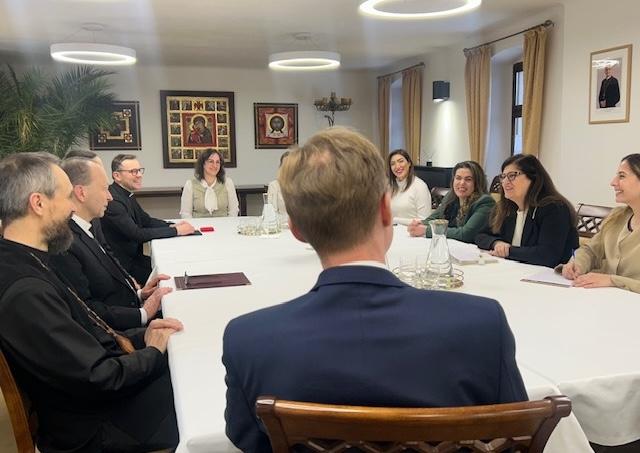 ministerka zahrani�n�ch vec� Palest�ny