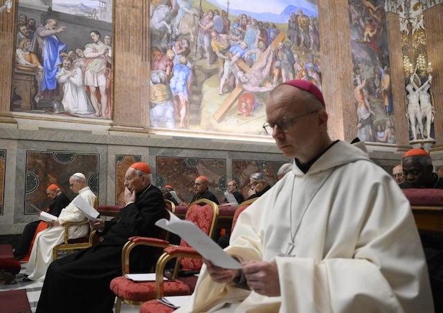 Vatikán, biskup, Varden, duchovné