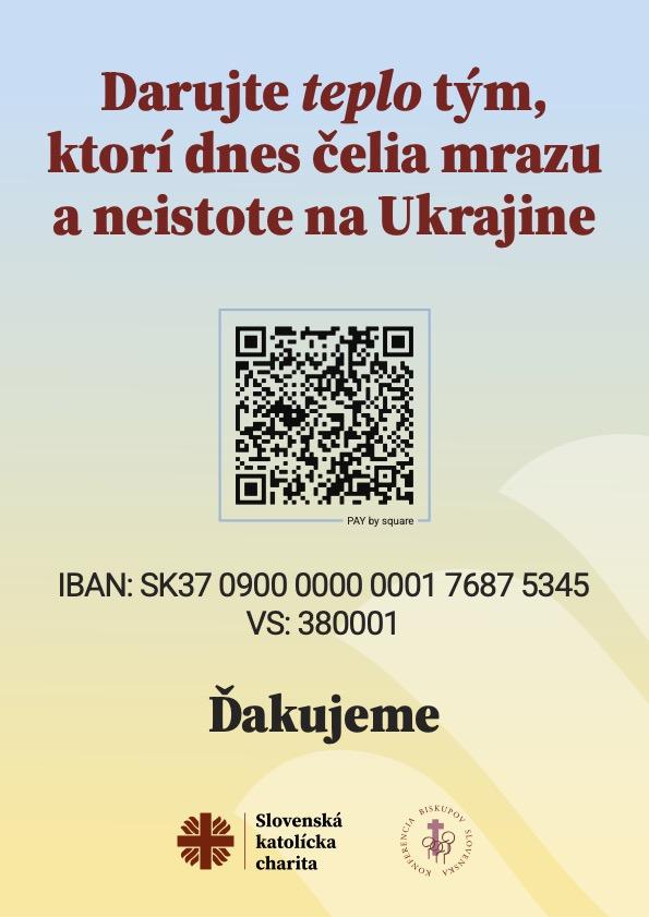 Ukrajina, pomoc, plagat, zbierka, 4, vyrocie