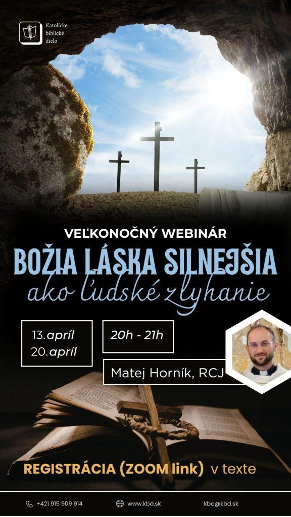 Žilina, webinár, plagát