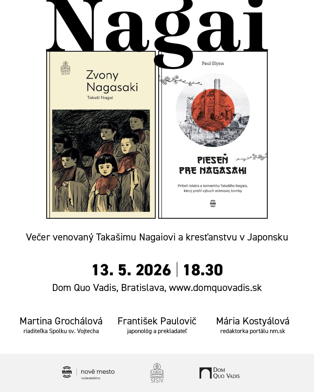 Bratislava, Nagasaki, plagat
