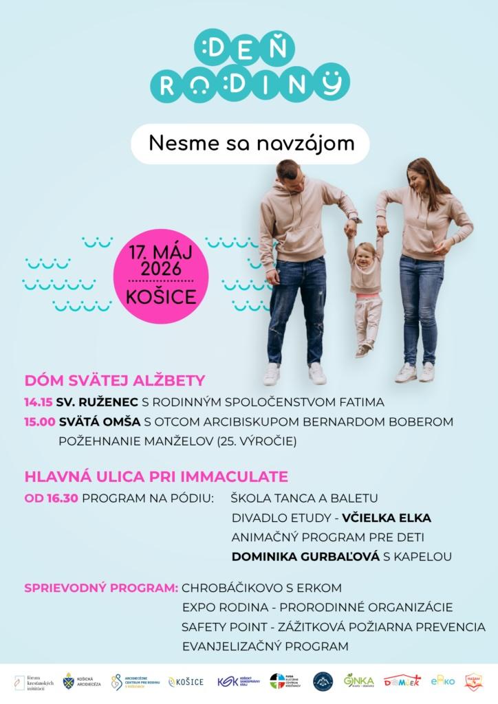 Kosice, Den rodiny