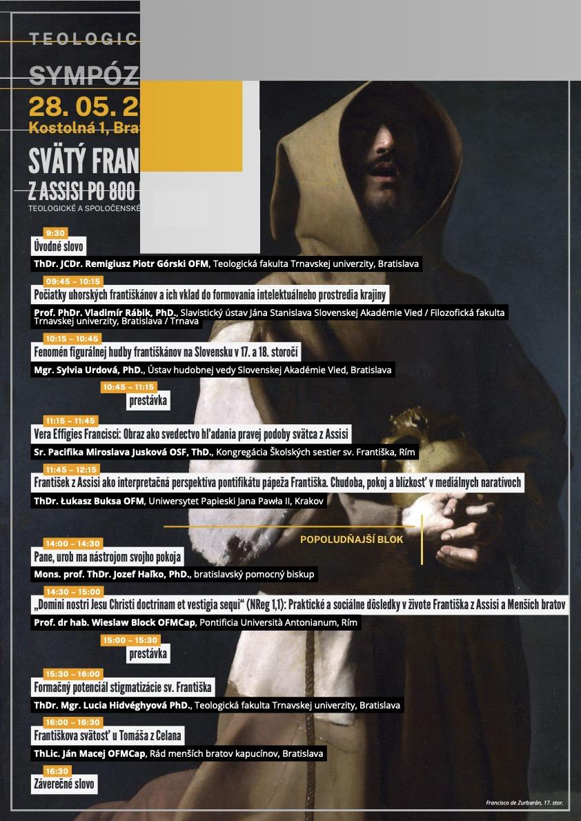 Bratislava, sympozium, Frantisek, plagat