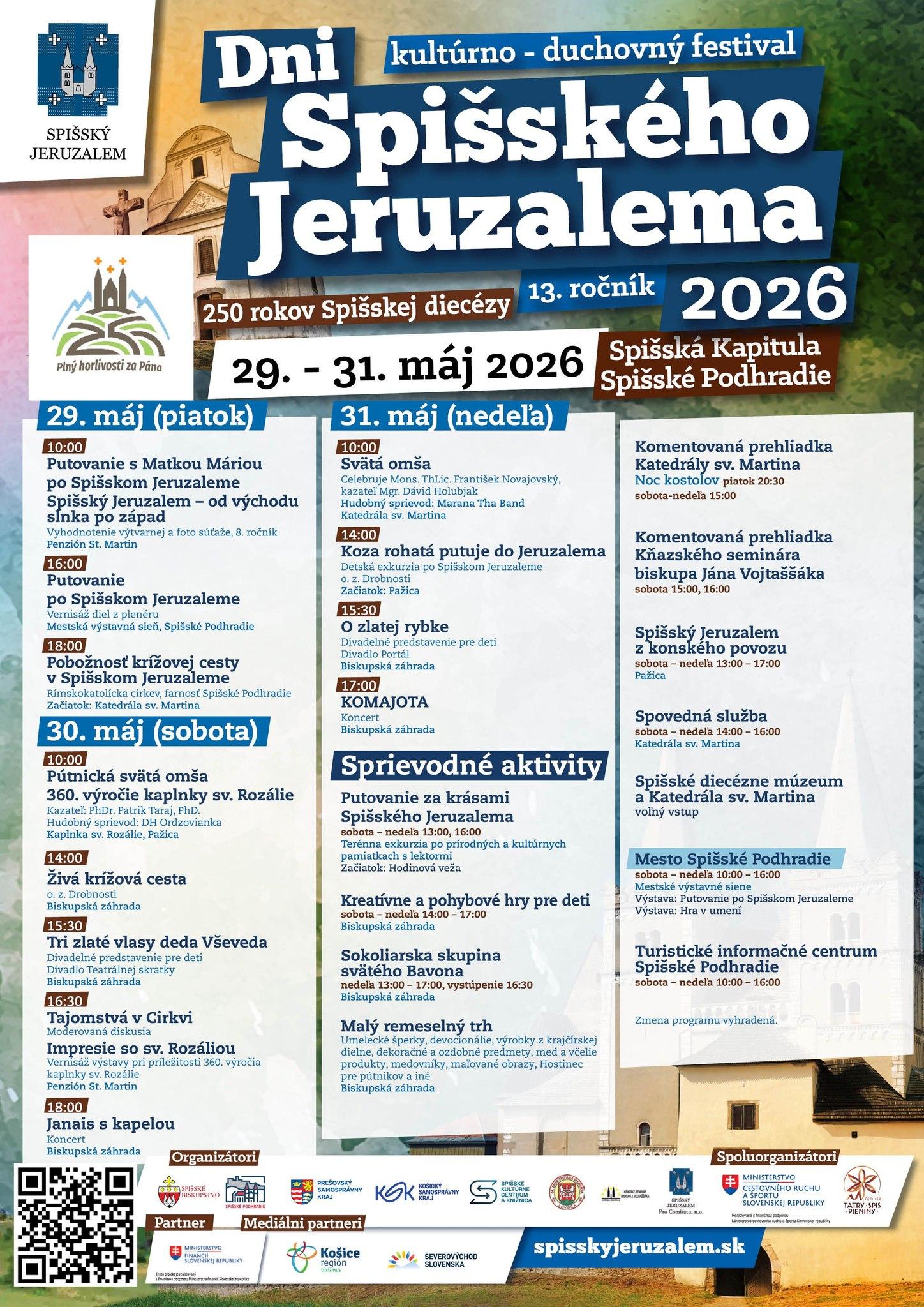 Spi�sk� Kapitula, Spi�sk� Jeruzalem, 2026, plagat