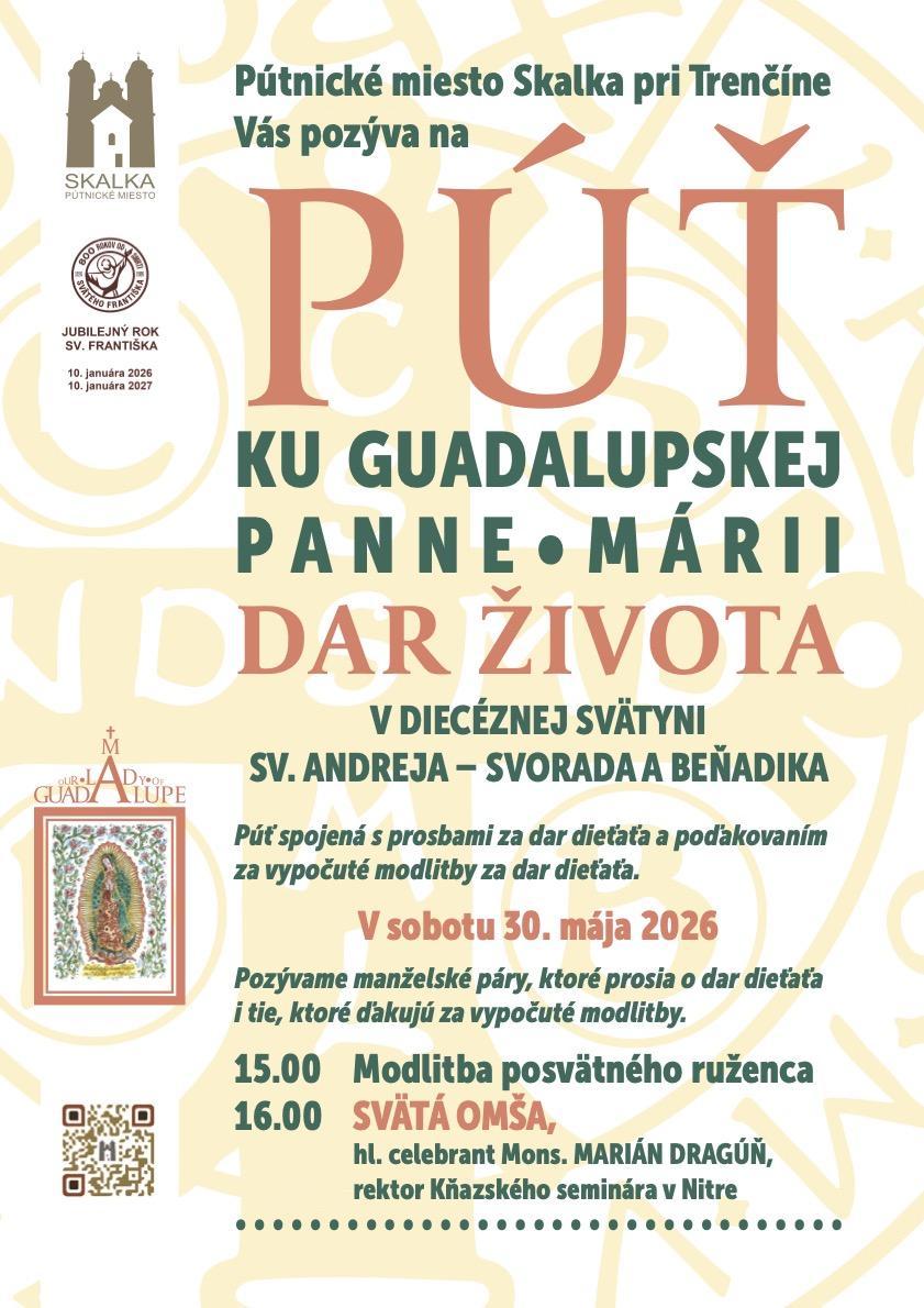 Skalka, put, Guadalupska