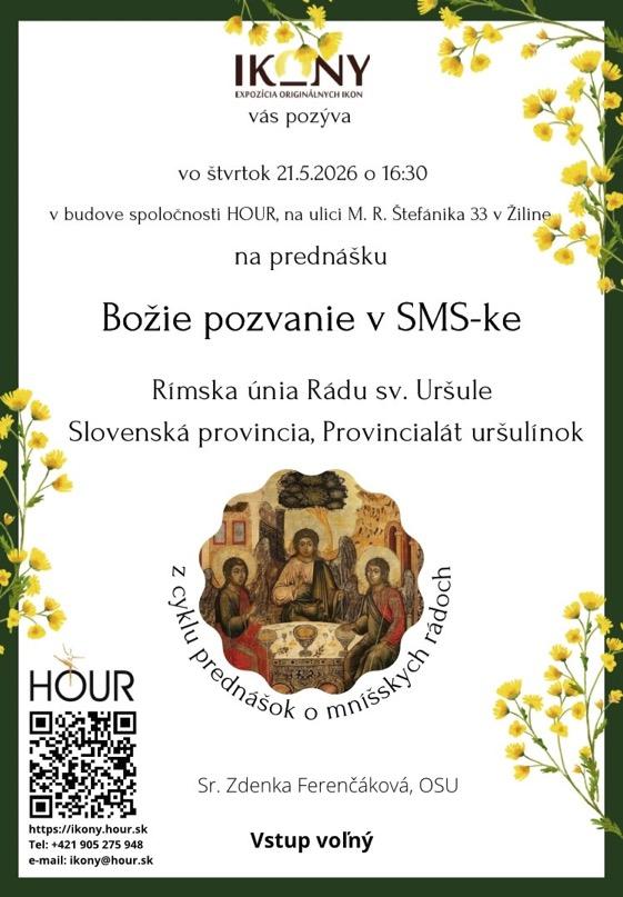 Žilina, galeria, prednáška, plagat