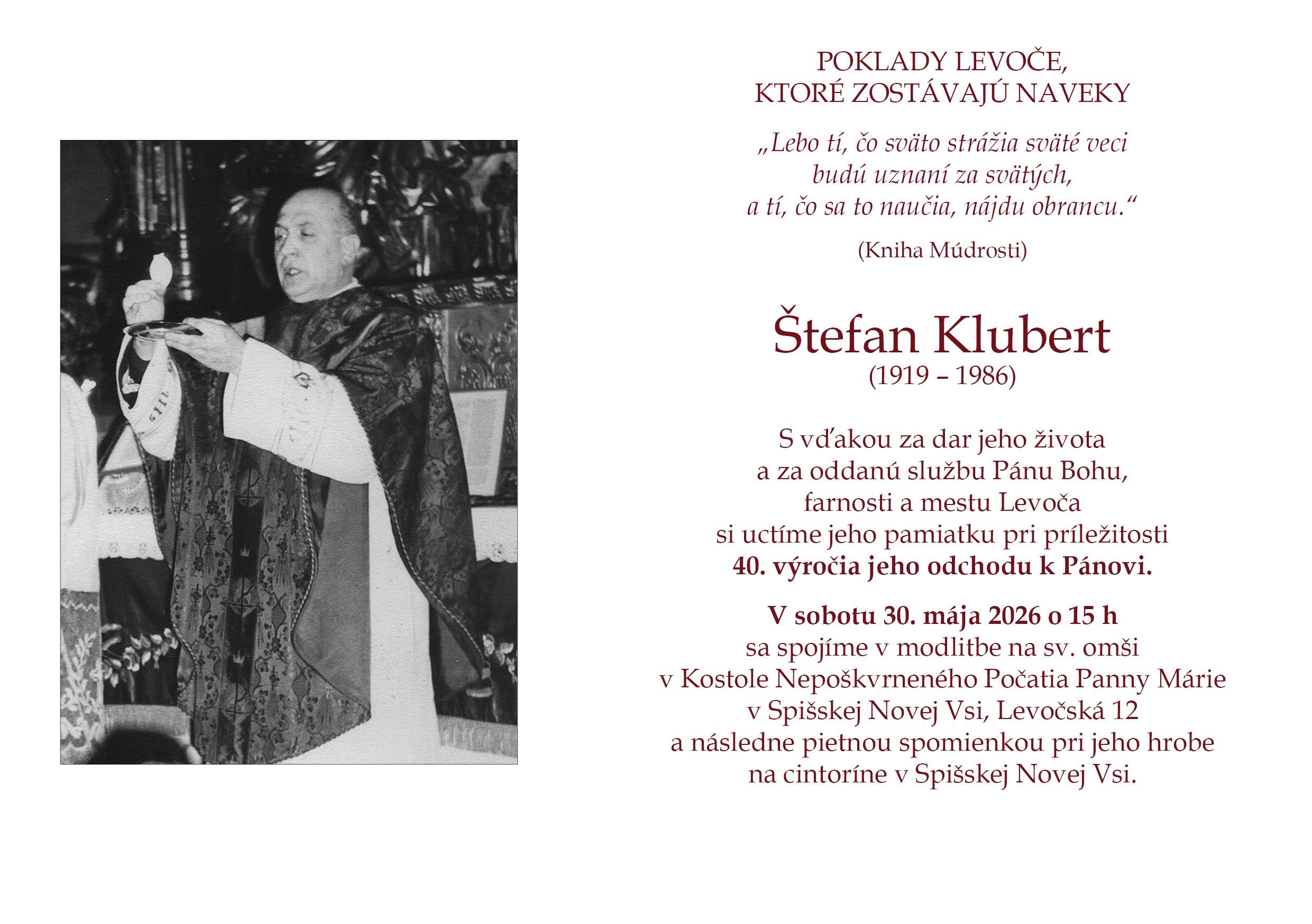Spišská Nová Ves, Klubert