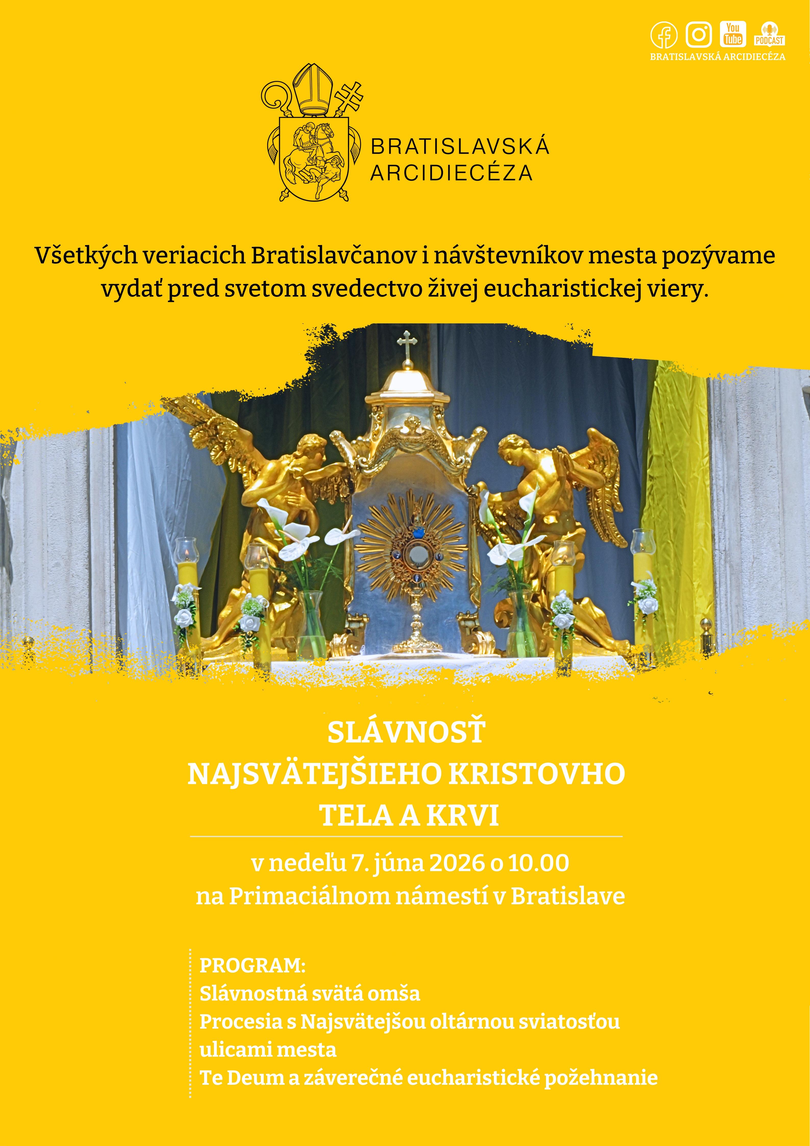 Bratislava, Božie telo