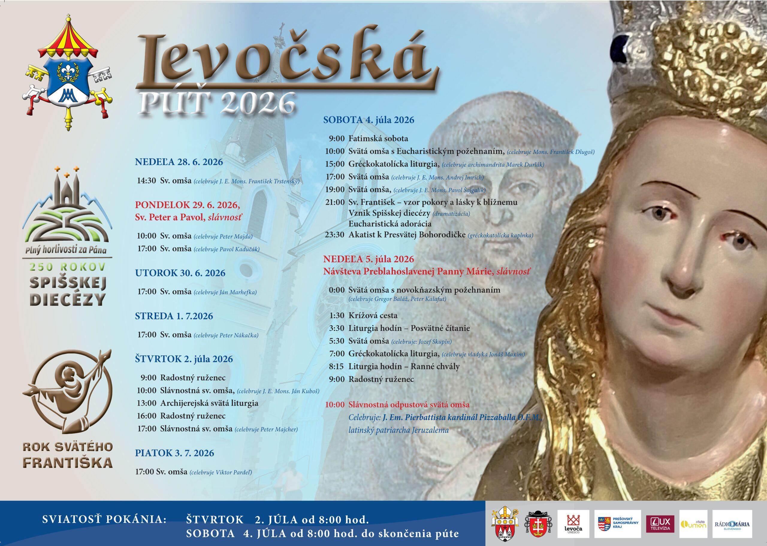 Levo�a, p��, program, plag�t