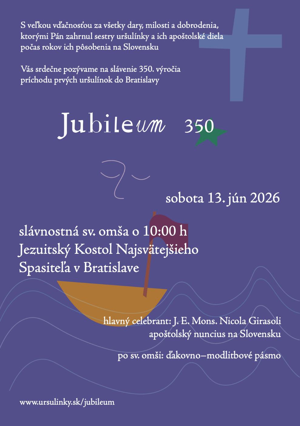 Bratislava, ursulinky, plagat