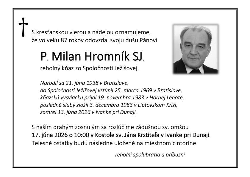 Bratislava, parte, Hromnik