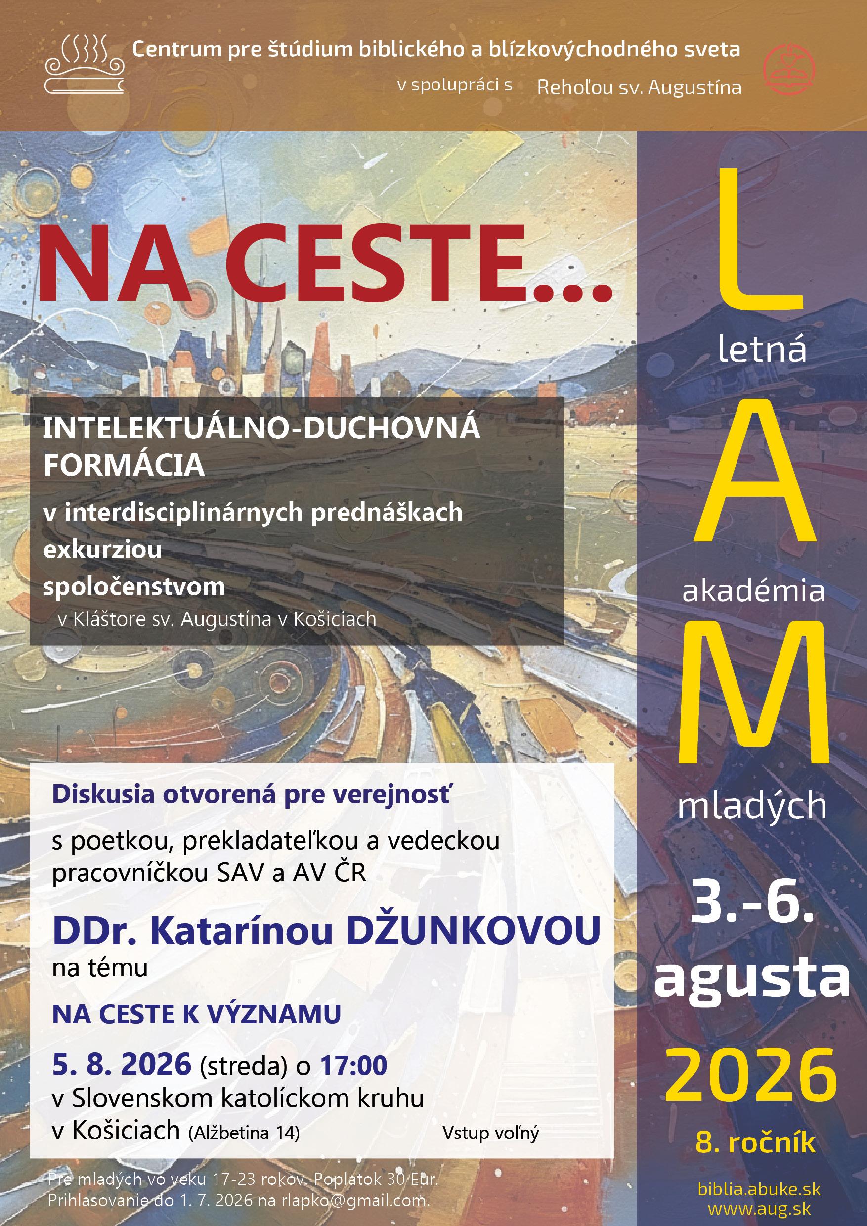 Košice, letna akademia