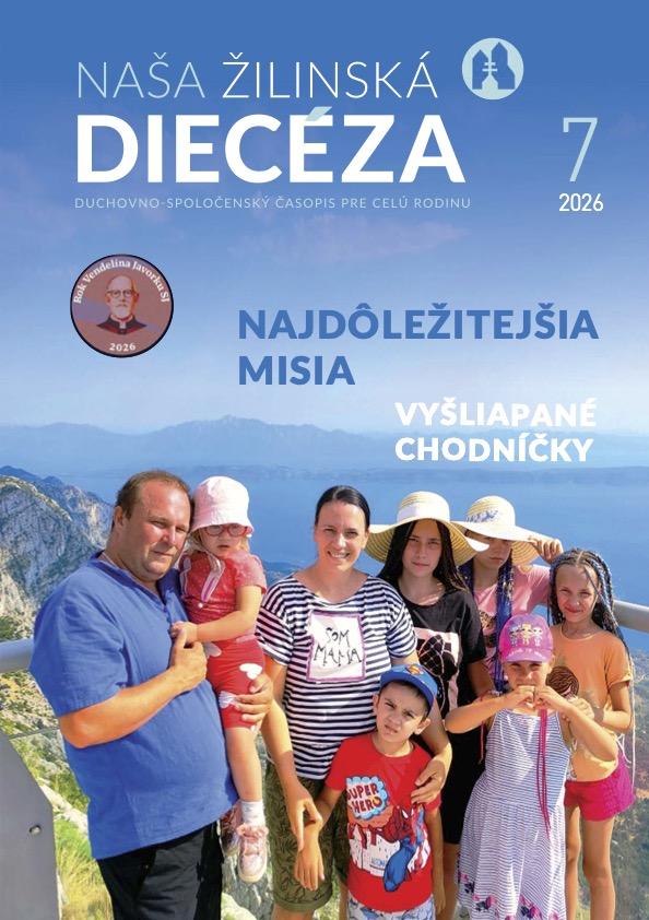 Žilina, Naša Žilinská diecéza, jul, titulka