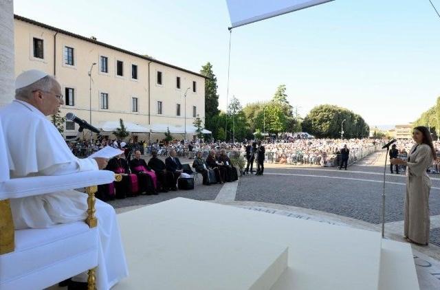 mlad�, Assisi, p�pe�