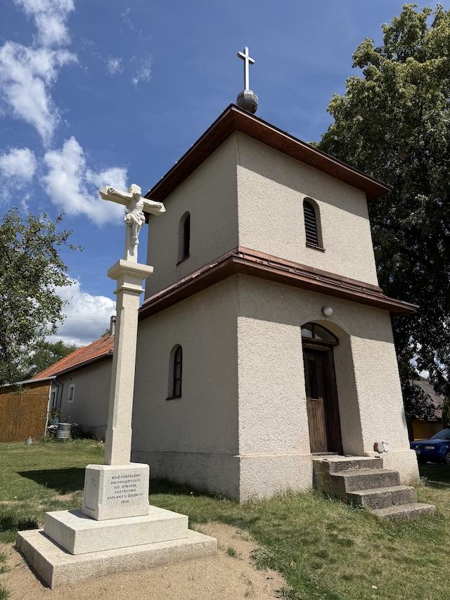 Hri�ov�, kr�, kaplnka