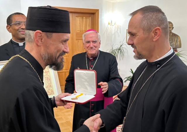 Ocenenie Nunciatura Andrej Skoviera